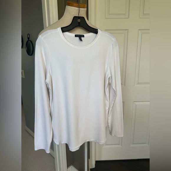 Eileen Fisher top, size large - Picture 3 of 6